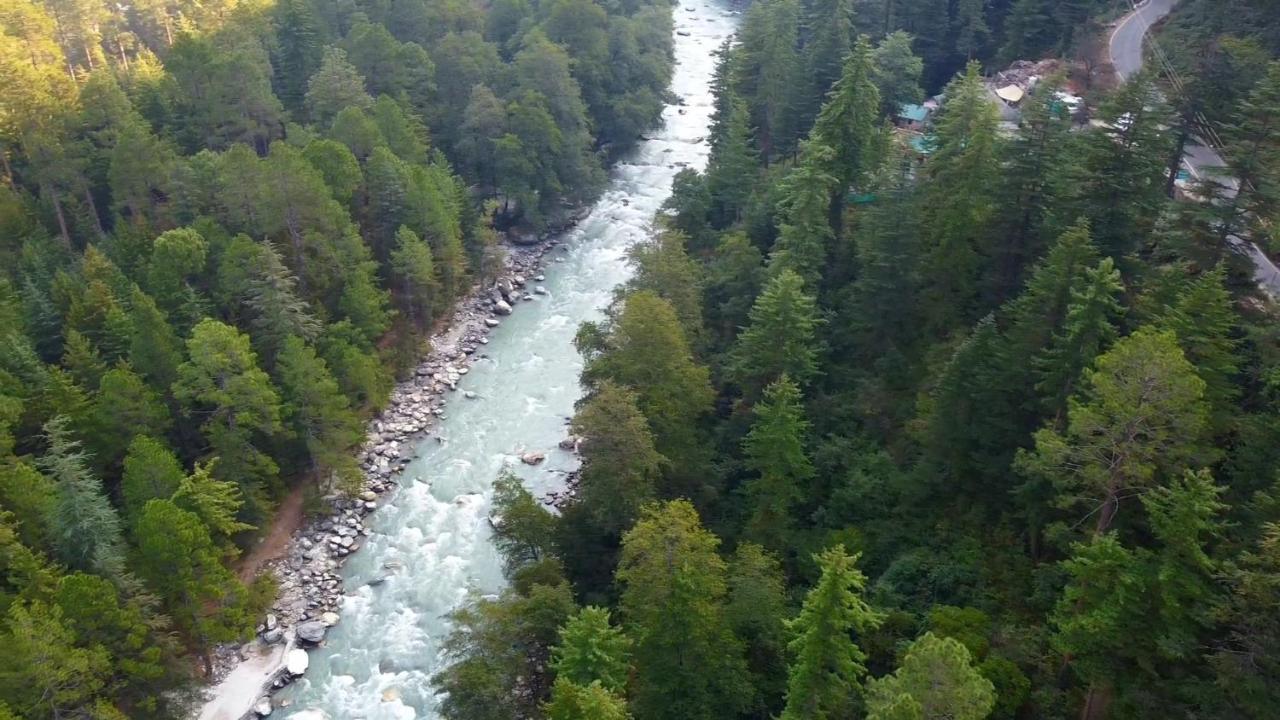 Himtrek Riverside Camps, Kasol Εξωτερικό φωτογραφία