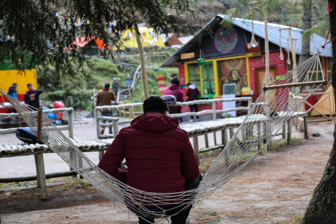 Himtrek Riverside Camps, Kasol Εξωτερικό φωτογραφία