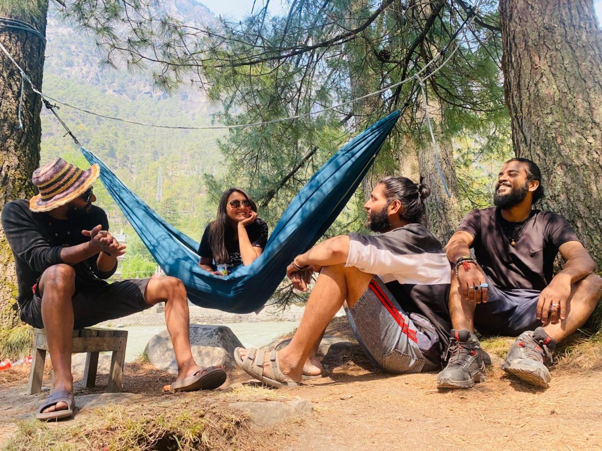 Himtrek Riverside Camps, Kasol Εξωτερικό φωτογραφία