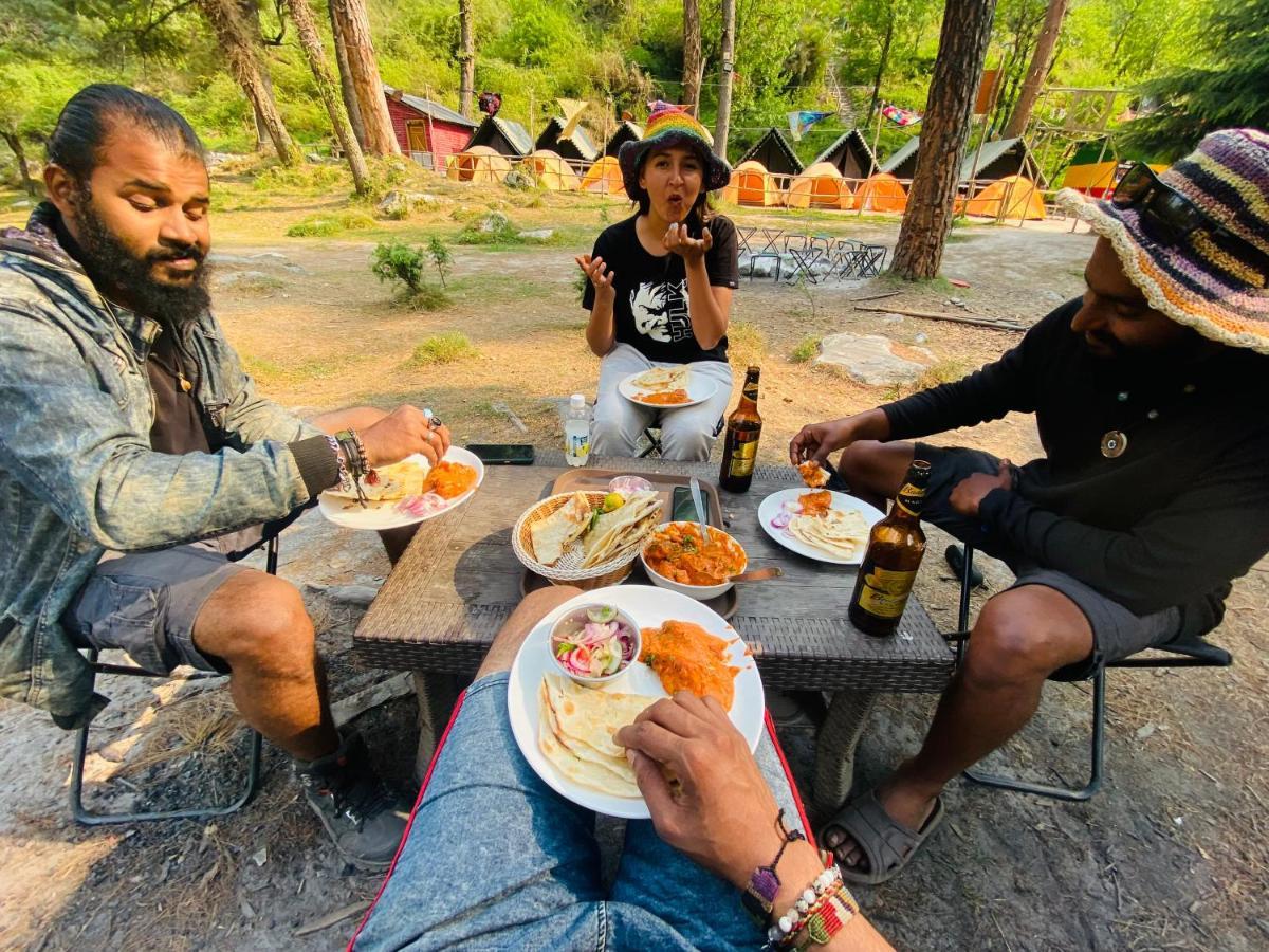 Himtrek Riverside Camps, Kasol Εξωτερικό φωτογραφία