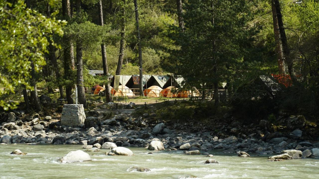 Himtrek Riverside Camps, Kasol Εξωτερικό φωτογραφία