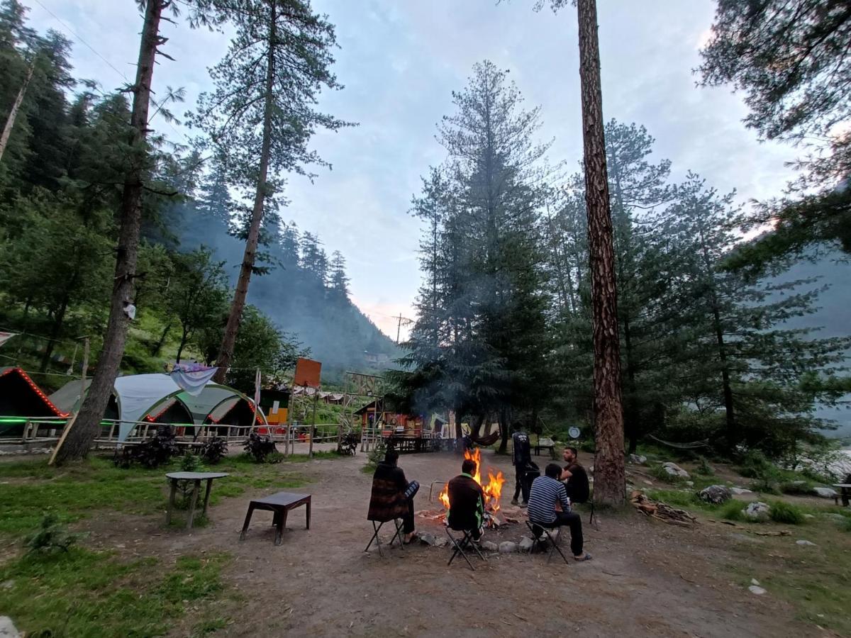 Himtrek Riverside Camps, Kasol Εξωτερικό φωτογραφία