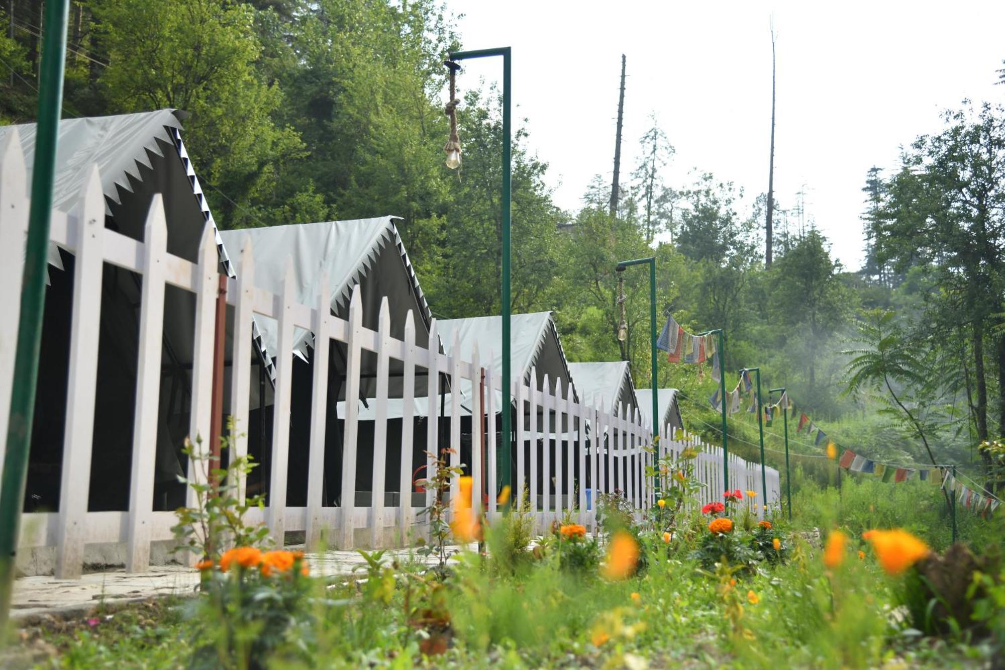 Himtrek Riverside Camps, Kasol Εξωτερικό φωτογραφία