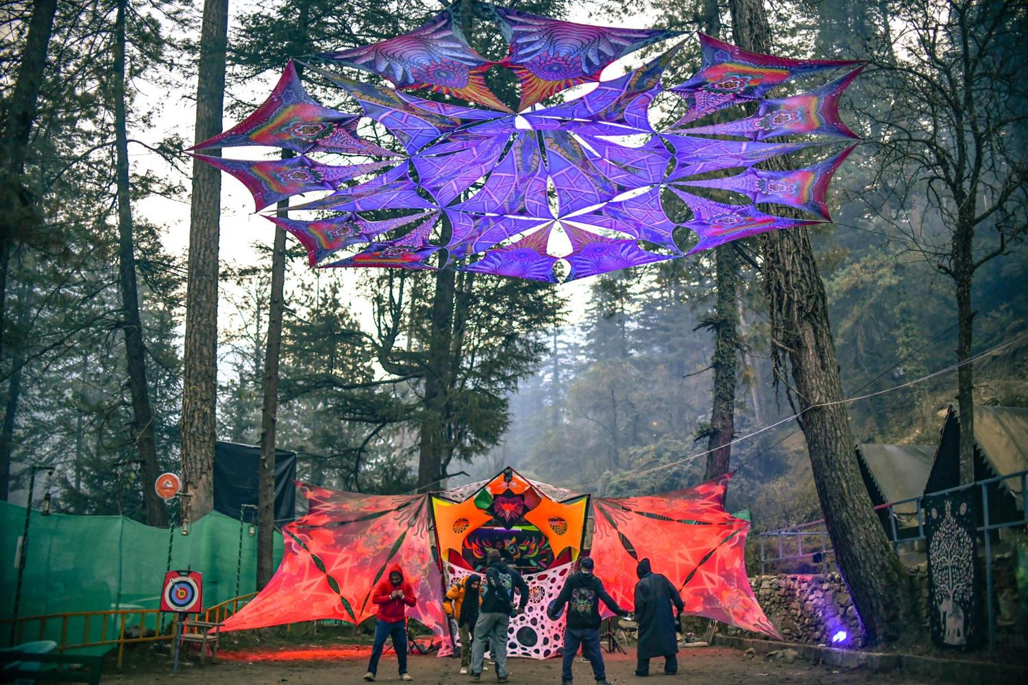 Himtrek Riverside Camps, Kasol Εξωτερικό φωτογραφία