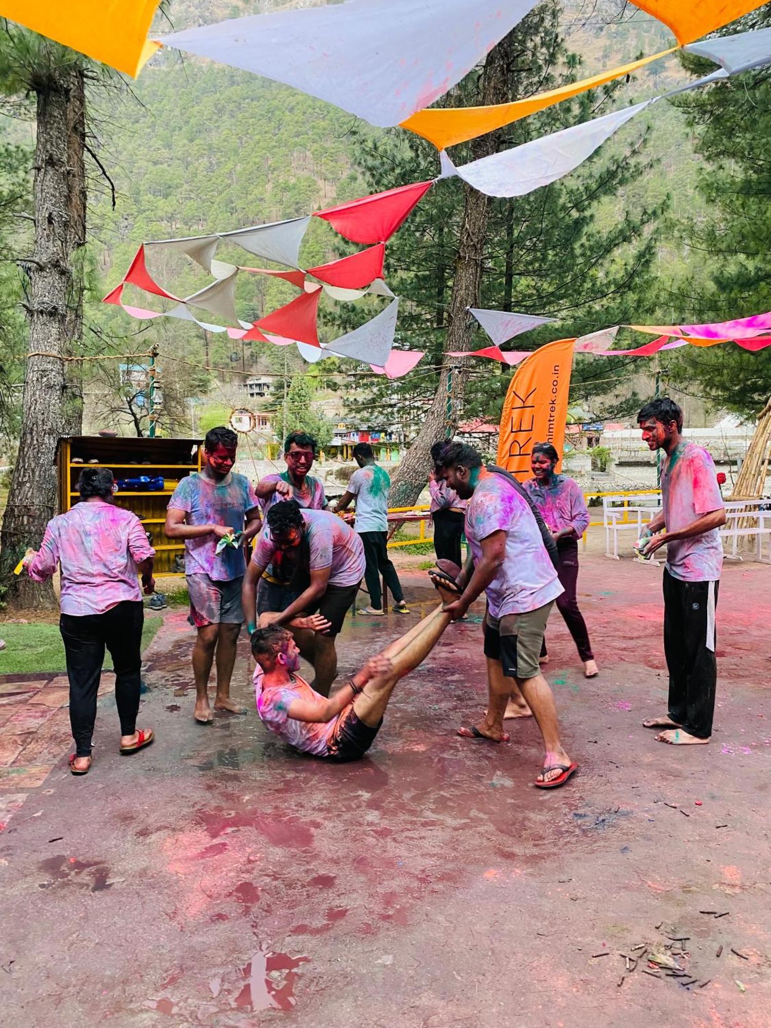 Himtrek Riverside Camps, Kasol Εξωτερικό φωτογραφία