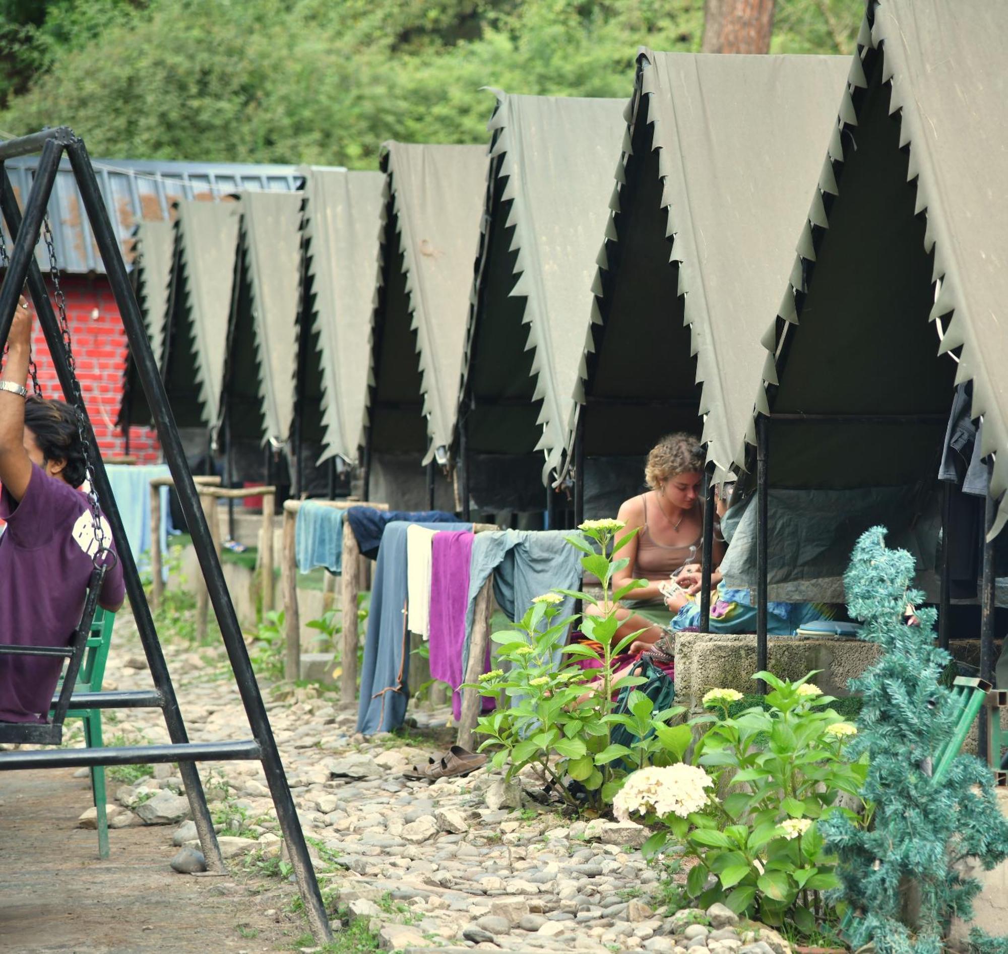 Himtrek Riverside Camps, Kasol Εξωτερικό φωτογραφία