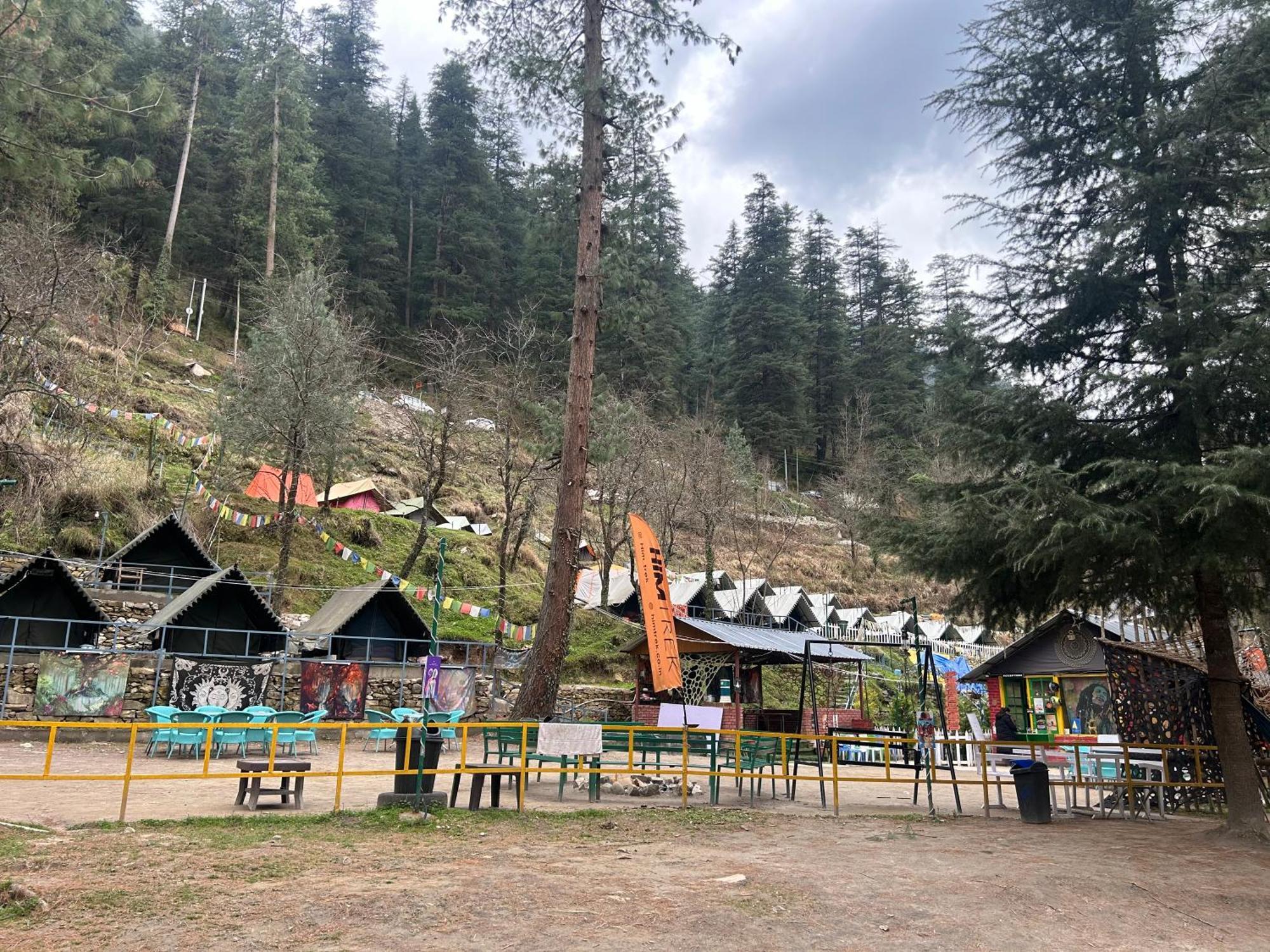 Himtrek Riverside Camps, Kasol Εξωτερικό φωτογραφία