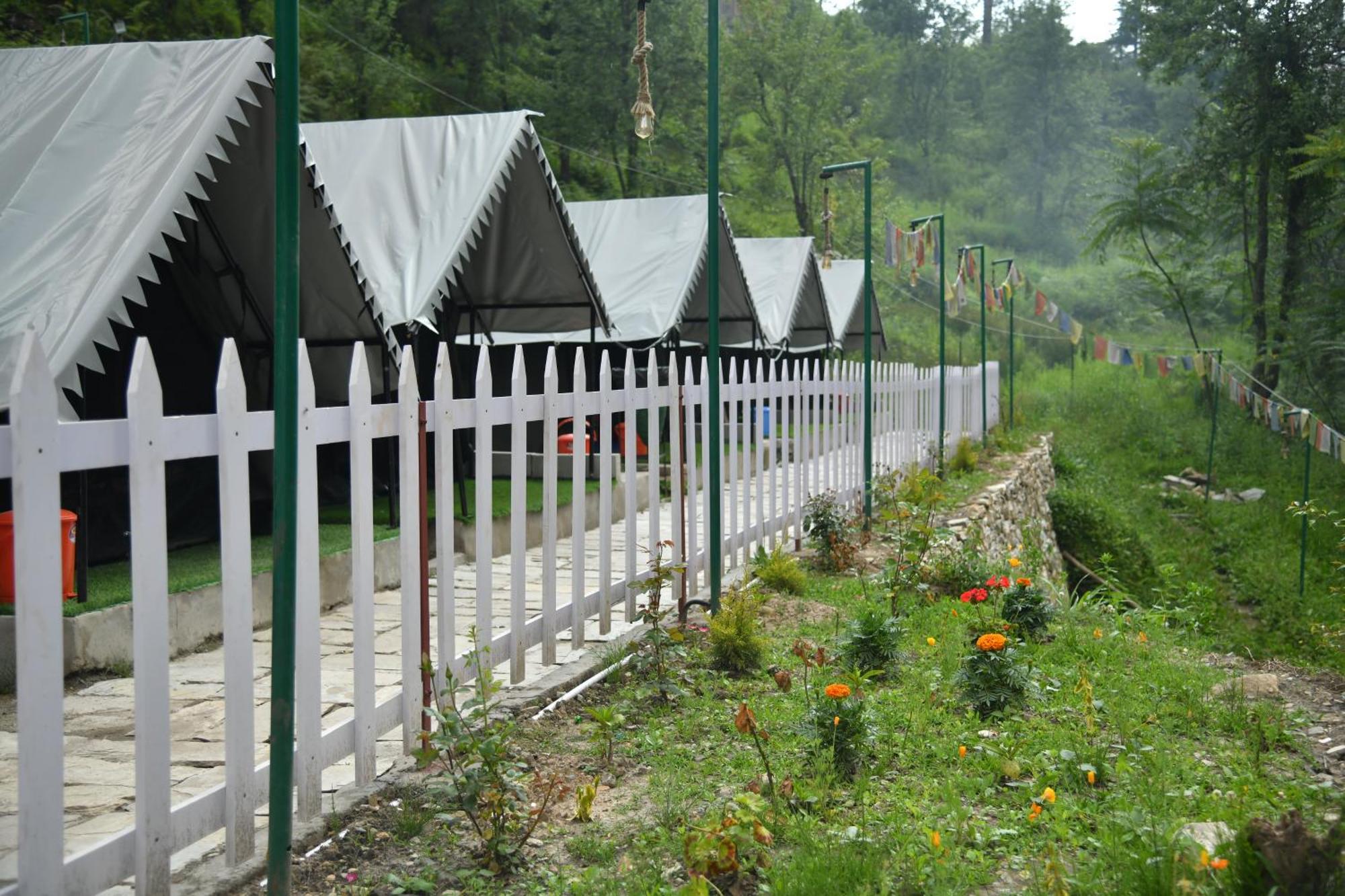 Himtrek Riverside Camps, Kasol Εξωτερικό φωτογραφία