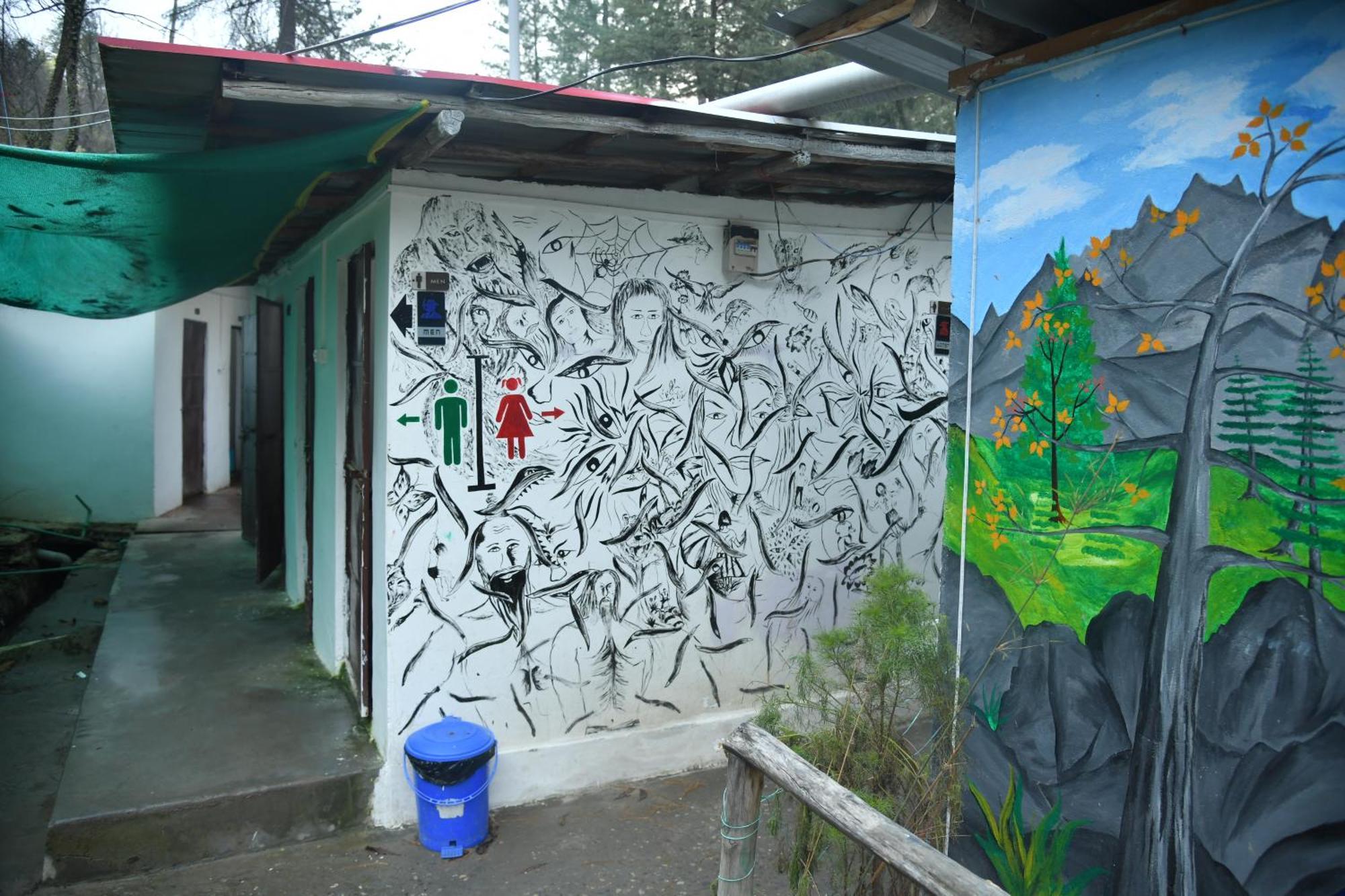 Himtrek Riverside Camps, Kasol Εξωτερικό φωτογραφία
