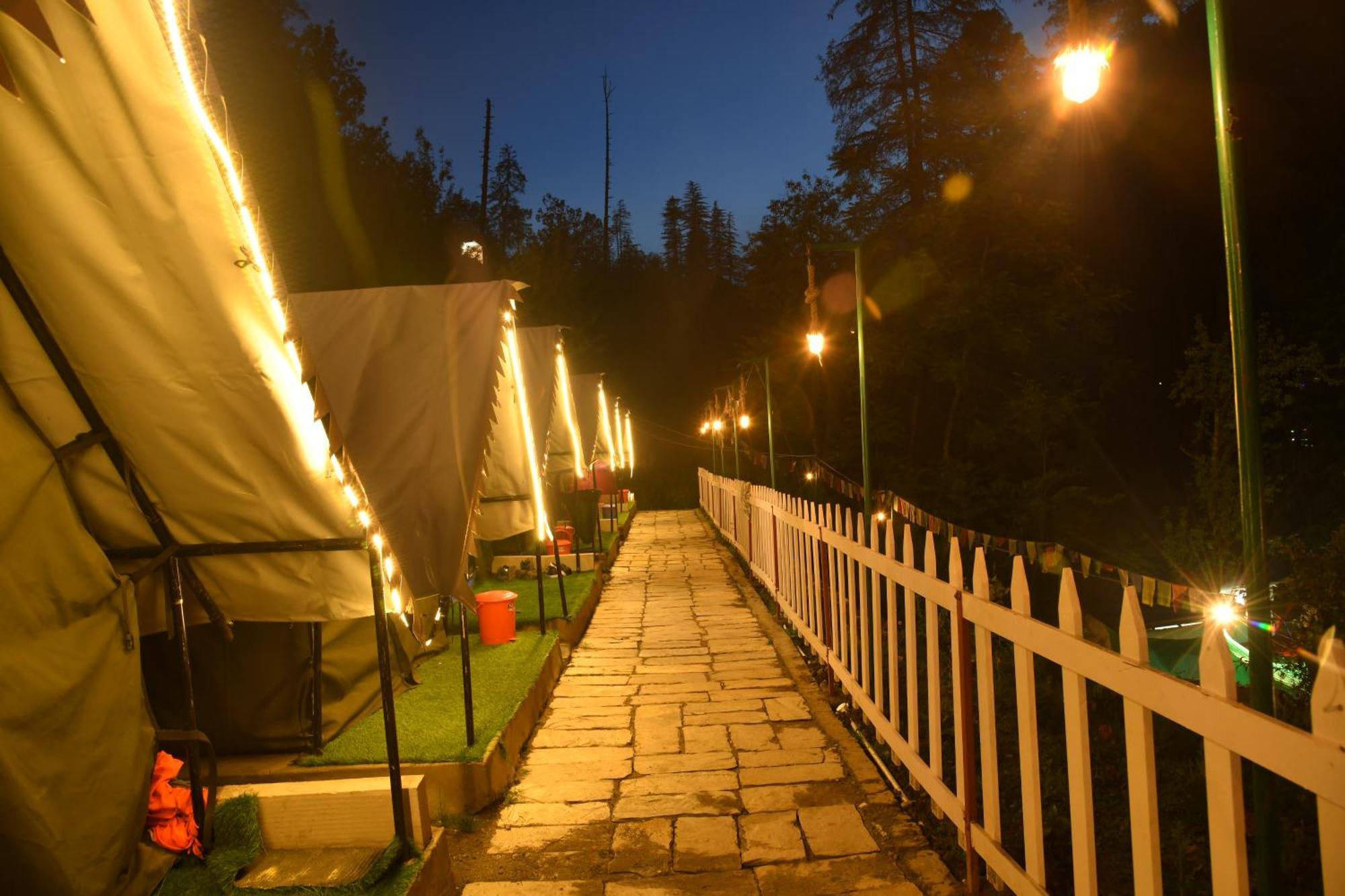 Himtrek Riverside Camps, Kasol Εξωτερικό φωτογραφία
