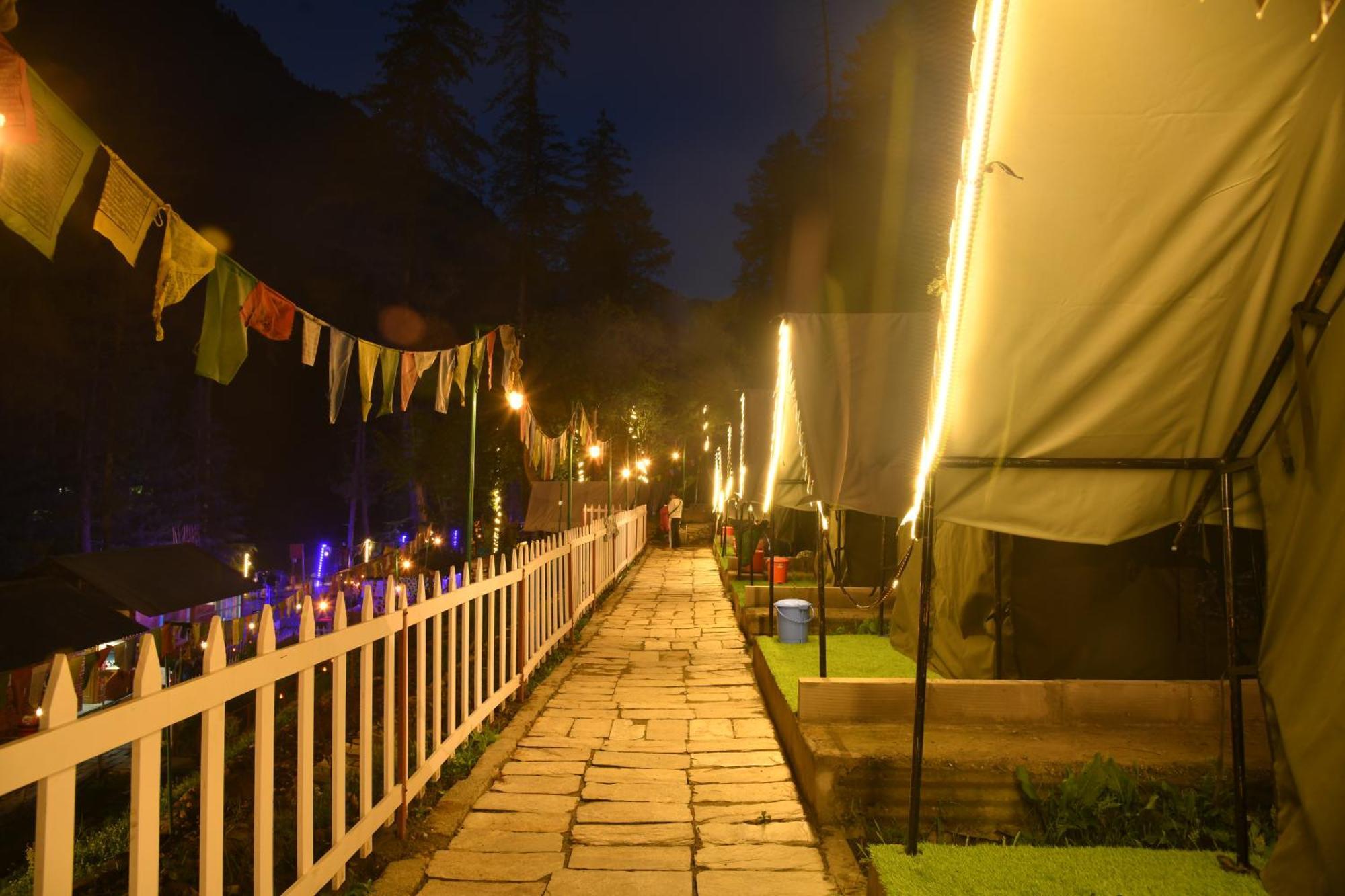Himtrek Riverside Camps, Kasol Εξωτερικό φωτογραφία