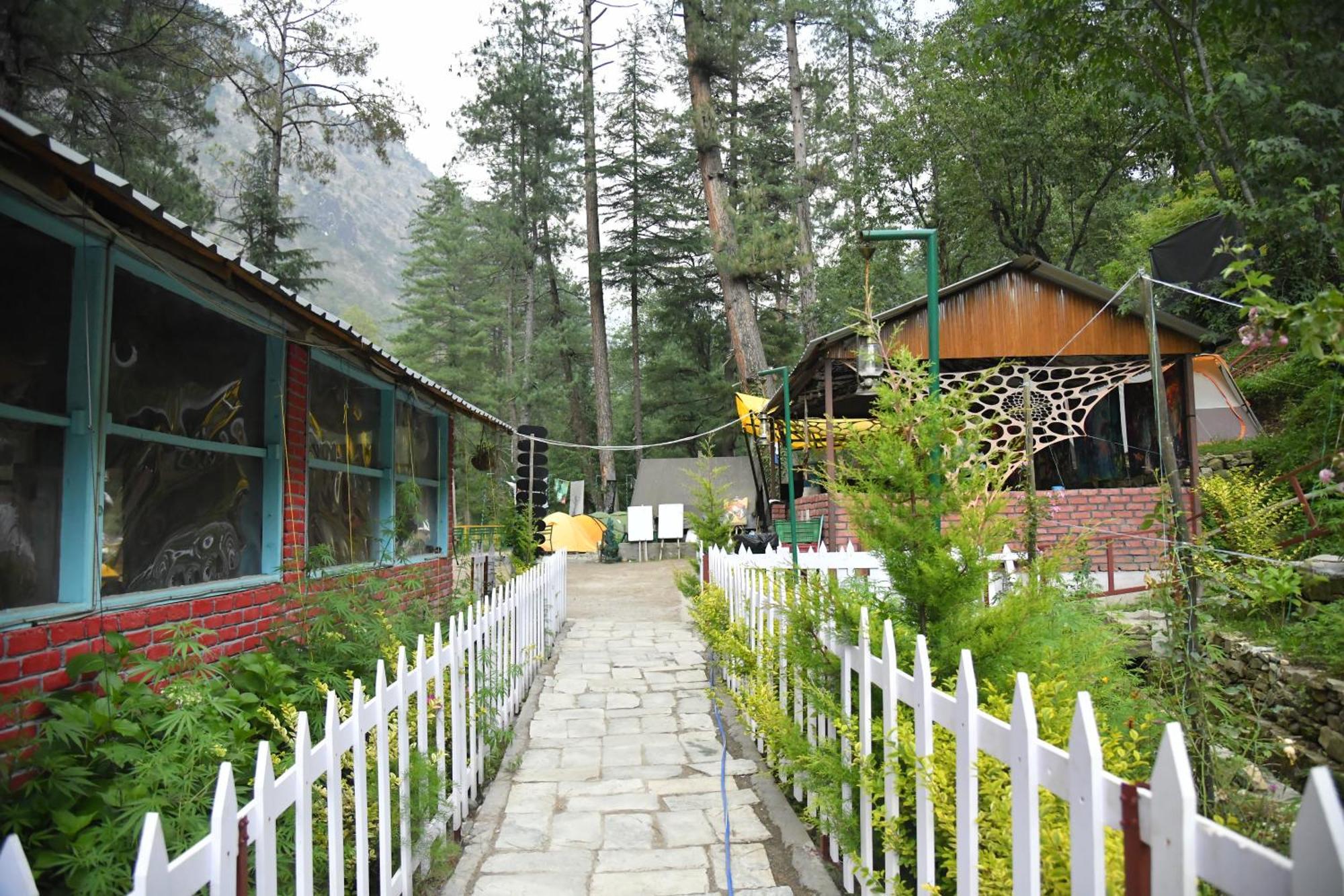 Himtrek Riverside Camps, Kasol Εξωτερικό φωτογραφία