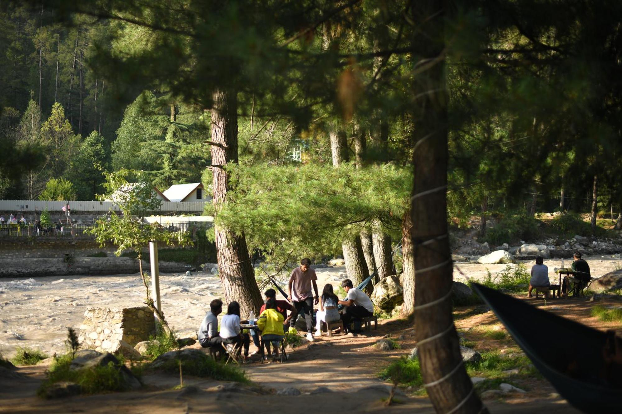 Himtrek Riverside Camps, Kasol Εξωτερικό φωτογραφία