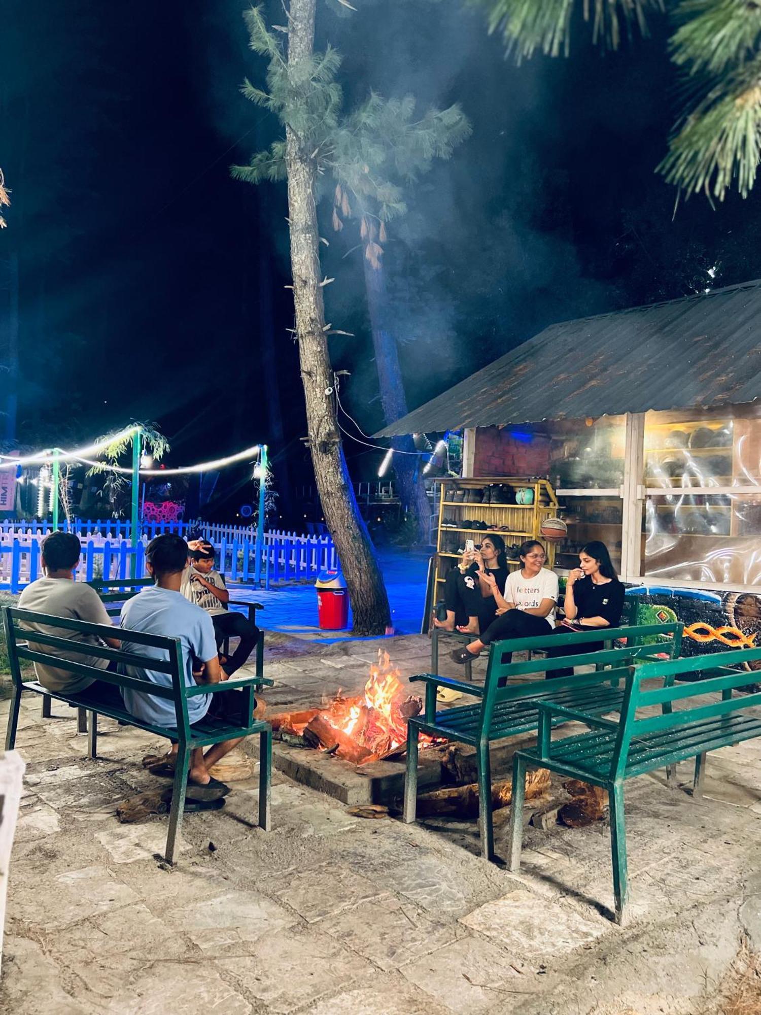 Himtrek Riverside Camps, Kasol Εξωτερικό φωτογραφία
