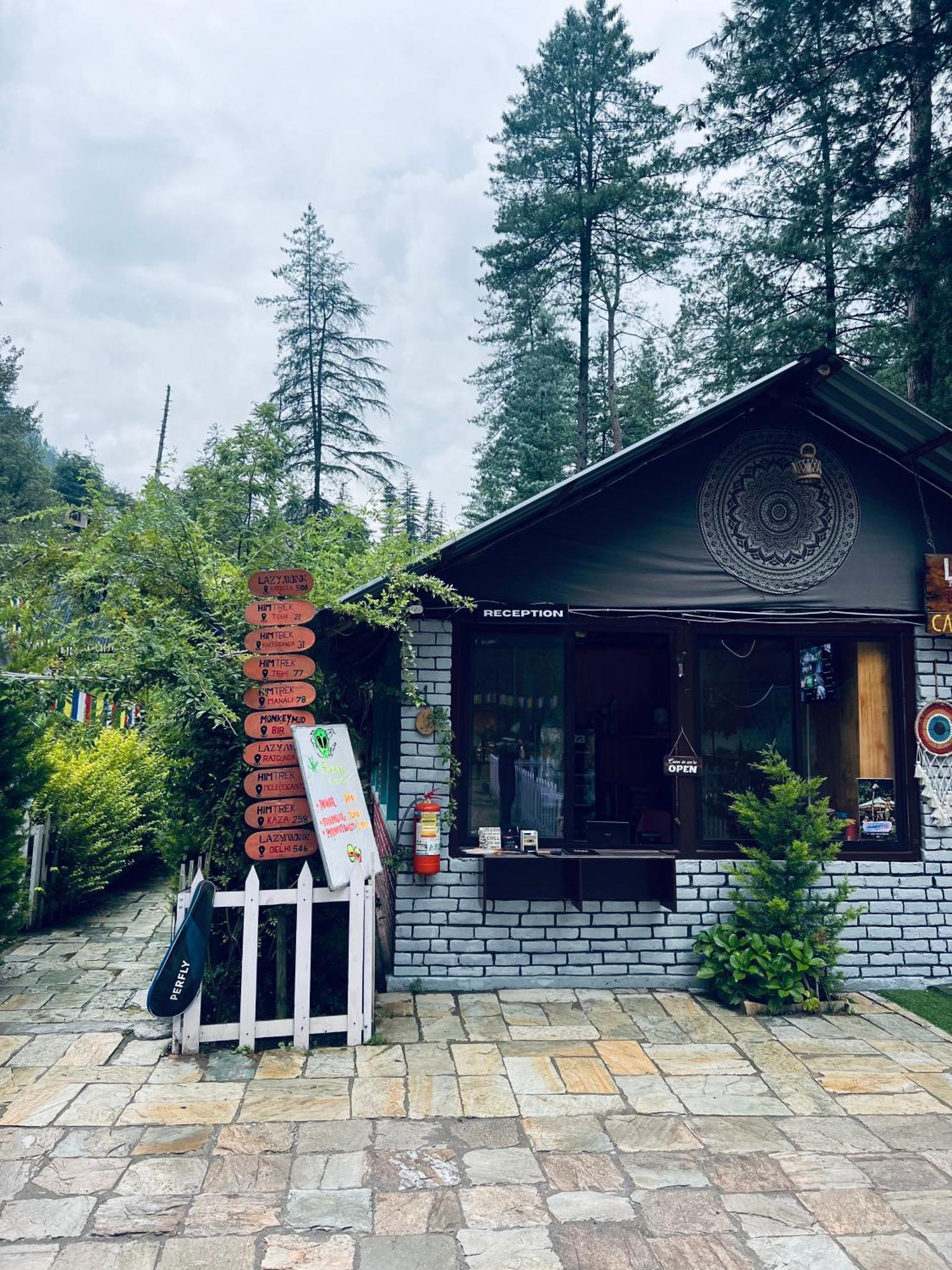 Himtrek Riverside Camps, Kasol Εξωτερικό φωτογραφία