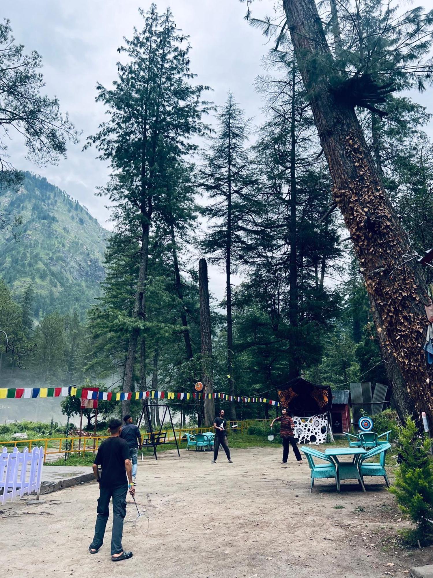 Himtrek Riverside Camps, Kasol Εξωτερικό φωτογραφία